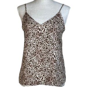 A NEW DAY Leopard Print Tank Top - Size Small
